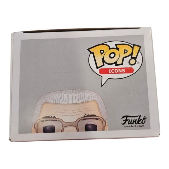 Funko Pop! Icons Vinyl: Dr. Seuss - Dr. Seuss #03 BOX Damage - Picture 8 of 11